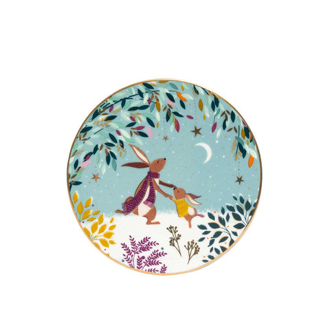 NEW - Sara Miller - Woodland Tales - Mug & Coaster Gift Set