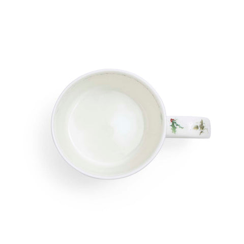 NEW - Wrendale - Christmas - Fine Bone China Mug - While Shepherds Watched Dogs