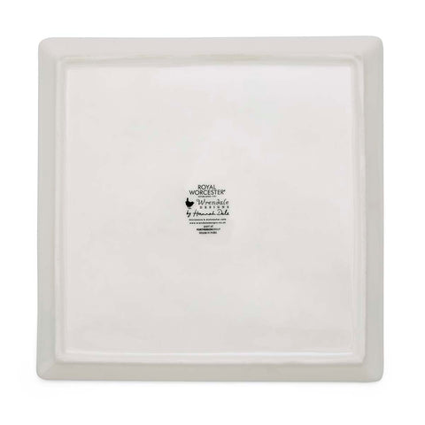 NEW  - Wrendale - Christmas - Square Plate - Office Party