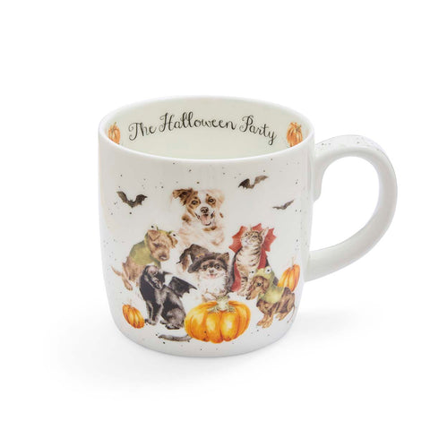 Wrendale - Large Bone China Mugs