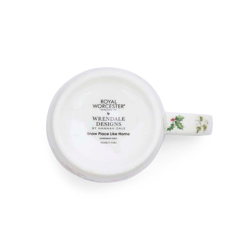 NEW - LIMITED EDITION - Wrendale - Christmas - 2026 Annual Large Bone China Mug - Snow Place like Home 2026