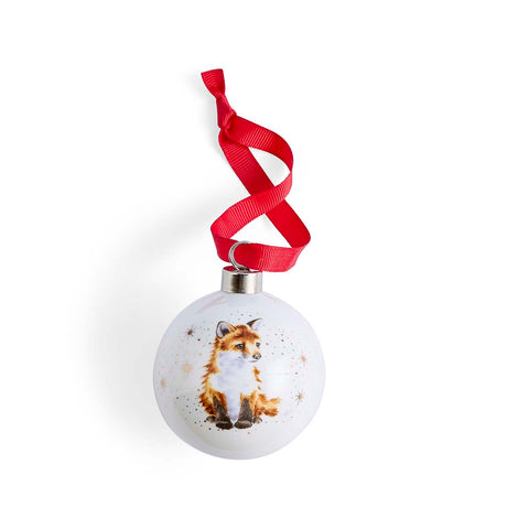 NEW - LIMITED EDITION - Wrendale - Christmas - Little Wren Bauble - Baby's First Christmas 2026