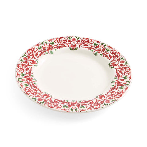 NEW - Spode - Christmas Tree Yuletide - Plate - 27cm - Yuletide Border