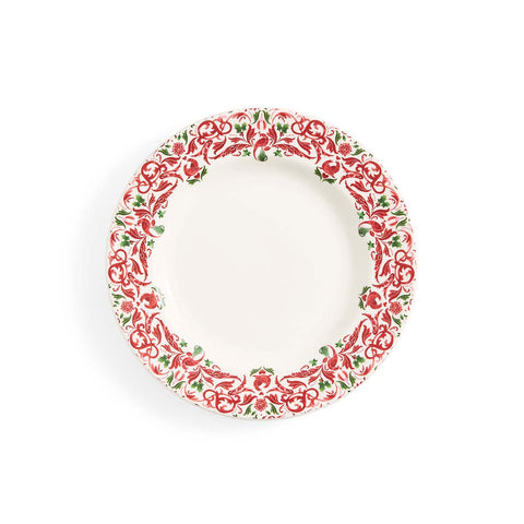 NEW - Spode - Christmas Tree Yuletide - Plate - 27cm - Yuletide Border