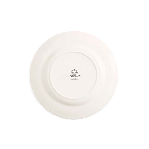 NEW - Spode - Christmas Tree Yuletide - Plate - 27cm - Yuletide Border