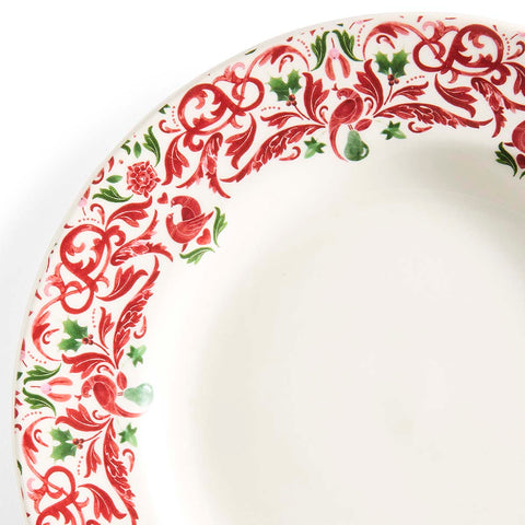 NEW - Spode - Christmas Tree Yuletide - Plate - 27cm - Yuletide Border