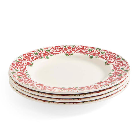 NEW - Spode - Christmas Tree Yuletide - Plate - 27cm - Yuletide Border
