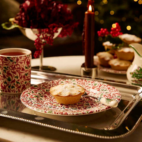 NEW - Spode - Christmas Tree Yuletide - Plate - 20cm - Yuletide