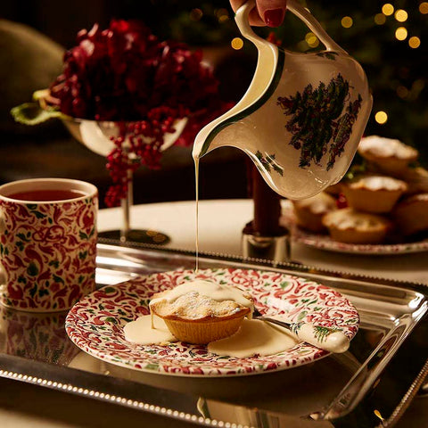 NEW - Spode - Christmas Tree Yuletide - Plate - 20cm - Yuletide