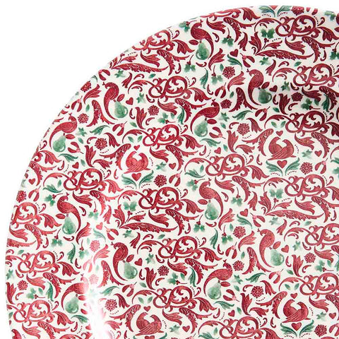 NEW - Spode - Christmas Tree Yuletide - Platter - 30cm - Yuletide