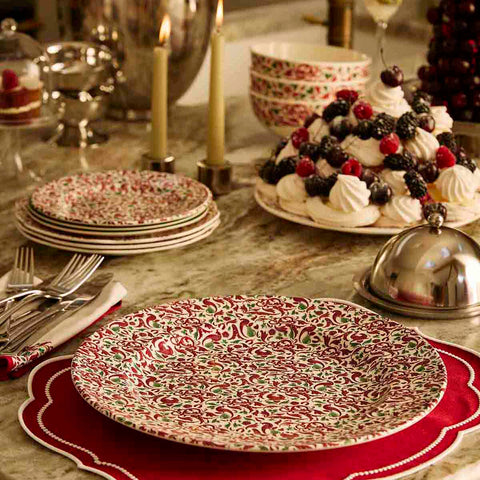 NEW - Spode - Christmas Tree Yuletide - Platter - 30cm - Yuletide