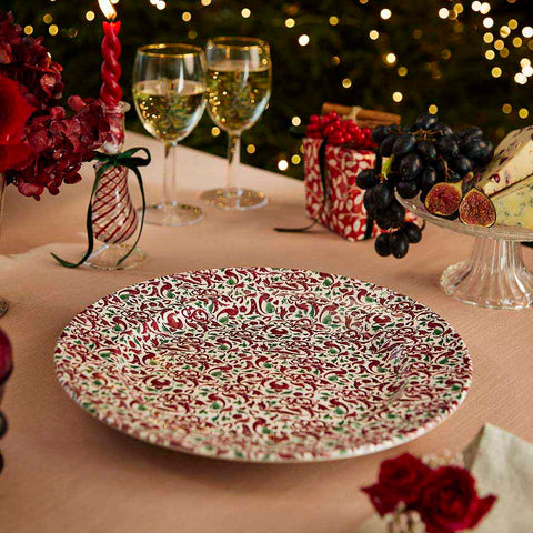 NEW - Spode - Christmas Tree Yuletide - Platter - 30cm - Yuletide