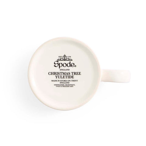 NEW - Spode - Christmas Tree Yuletide - Set of 2 Mugs