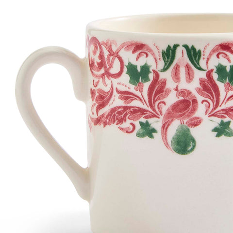 NEW - Spode - Christmas Tree Yuletide - Set of 2 Espresso Cups & Saucer