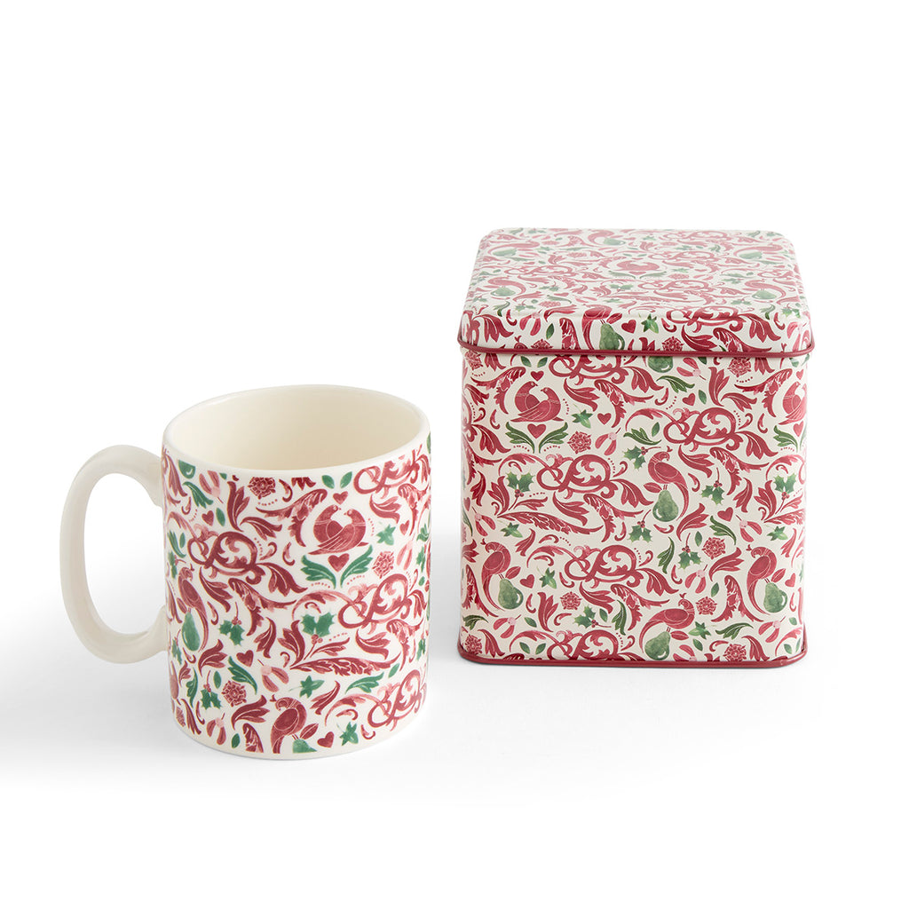 NEW - Spode - Christmas Tree Yuletide - Mug & Tin Set