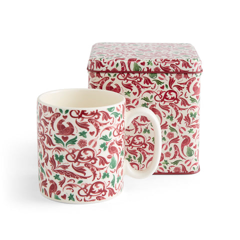 NEW - Spode - Christmas Tree Yuletide - Mug & Tin Set