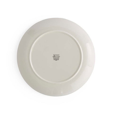 NEW - Portmeirion - Botanic Garden - Christmas - Dinner Plate - Holly & Border