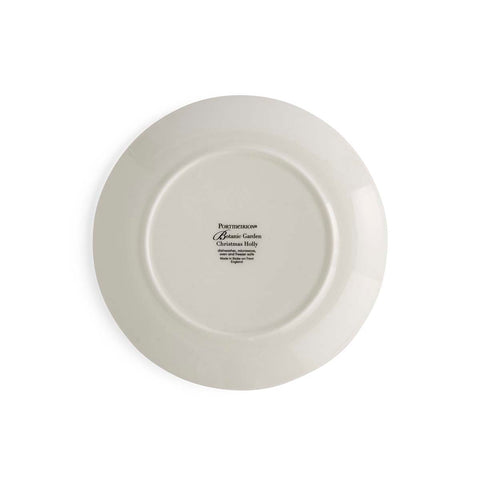 NEW - Portmeirion - Botanic Garden - Christmas - Set of 2 Side Plates - Holly