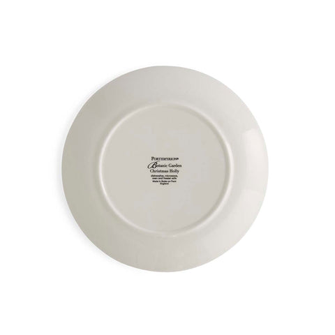 NEW - Portmeirion - Botanic Garden - Christmas - Set of 2 Side Plates - Robin