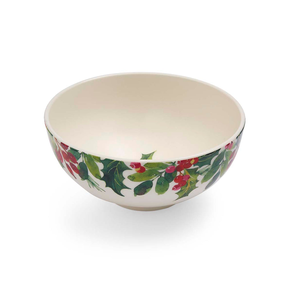 NEW - Portmeirion - Botanic Garden - Christmas - Bowl - Holly
