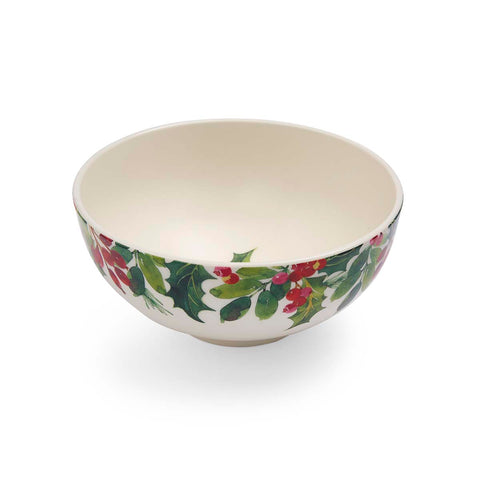 NEW - Portmeirion - Botanic Garden - Christmas - Bowl - Holly