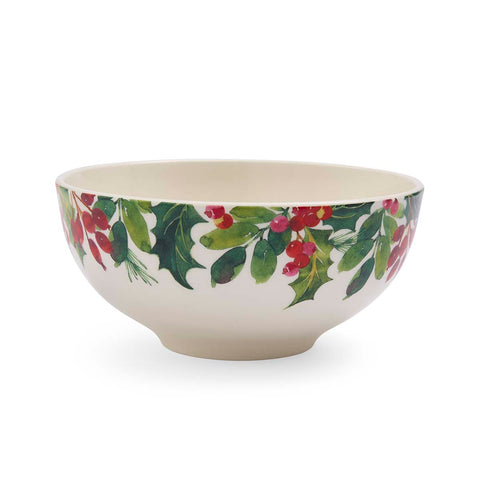 NEW - Portmeirion - Botanic Garden - Christmas - Bowl - Holly