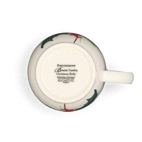 NEW - Portmeirion - Botanic Garden - Christmas - Latte Mug - Holly