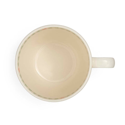 NEW - Portmeirion - Botanic Garden - Christmas - Latte Mug - Robin