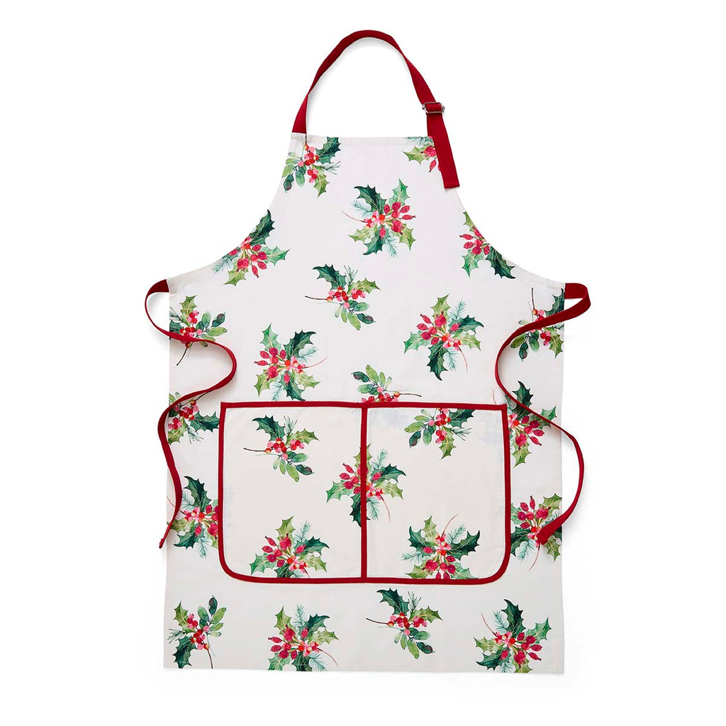 NEW - Portmeirion - Botanic Garden - Christmas - Apron