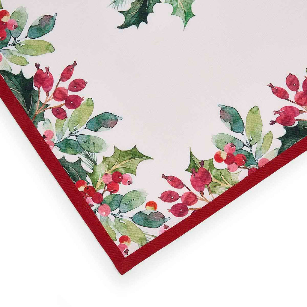 NEW - Portmeirion - Botanic Garden - Christmas - Tea Towel