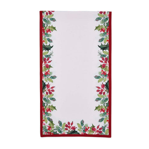NEW - Portmeirion - Botanic Garden - Christmas - Table Runner