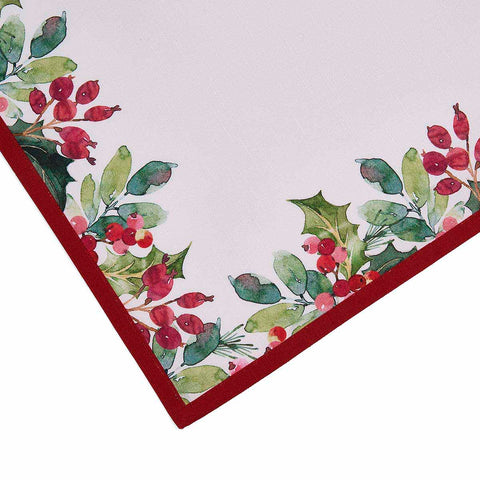 NEW - Portmeirion - Botanic Garden - Christmas - Table Runner