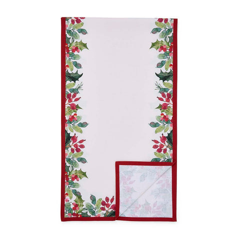 NEW - Portmeirion - Botanic Garden - Christmas - Table Runner
