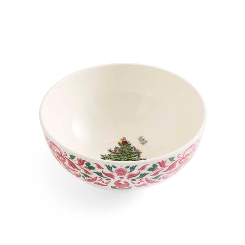 NEW - Spode - Christmas Tree Yuletide - Bowl - Tree & Yuletide Border