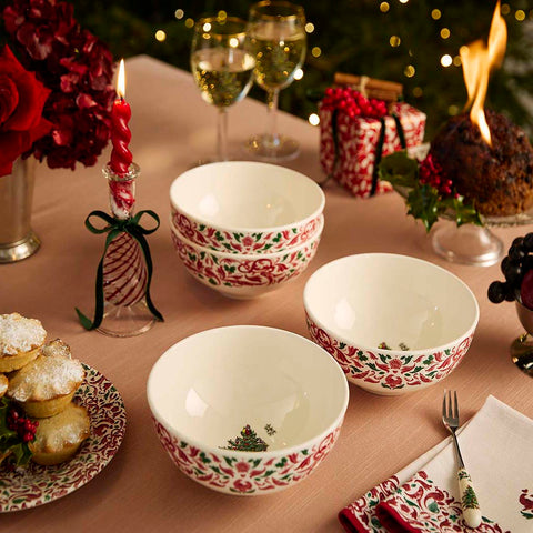NEW - Spode - Christmas Tree Yuletide - Bowl - Tree & Yuletide Border