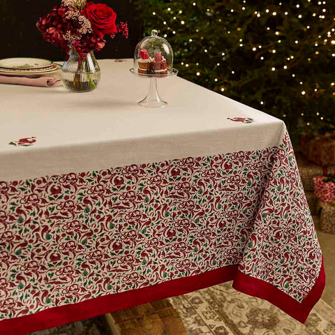 NEW - Spode - Christmas Tree Yuletide - Tablecloth