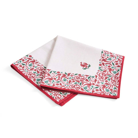 NEW - Spode - Christmas Tree Yuletide - Set of 2 Napkins