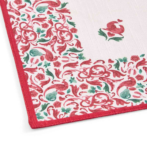 NEW - Spode - Christmas Tree Yuletide - Set of 2 Napkins