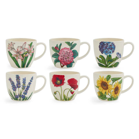 NEW - Portmeirion - Bloom Garden - Latte Mug - 6 Designs
