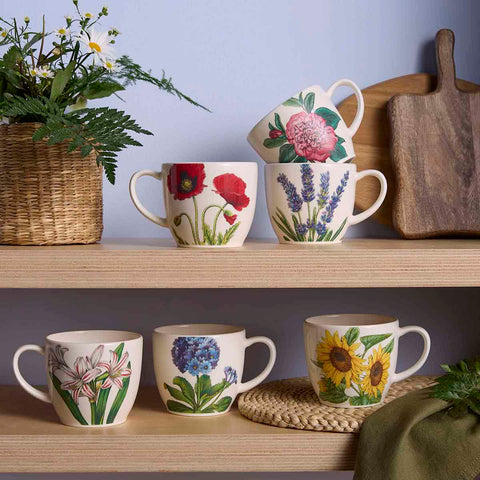 NEW - Portmeirion - Bloom Garden - Latte Mug - 6 Designs
