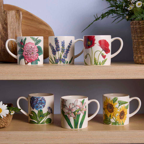 Portmeirion - Bloom Garden - Coffee Mug - 6 Designs