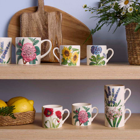 NEW - Portmeirion - Bloom Garden - Espresso Cup - 6 Designs