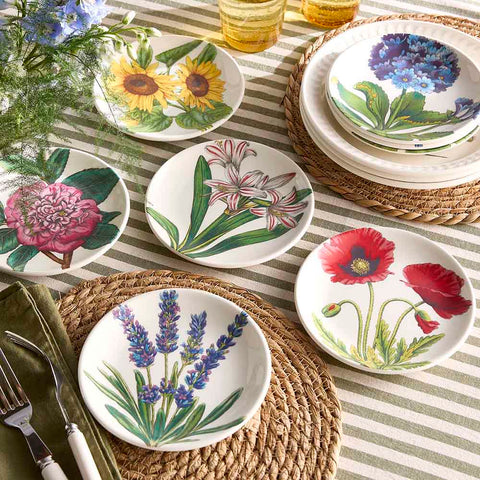 NEW - Portmeirion - Bloom Garden - Side Plate - 6 Designs