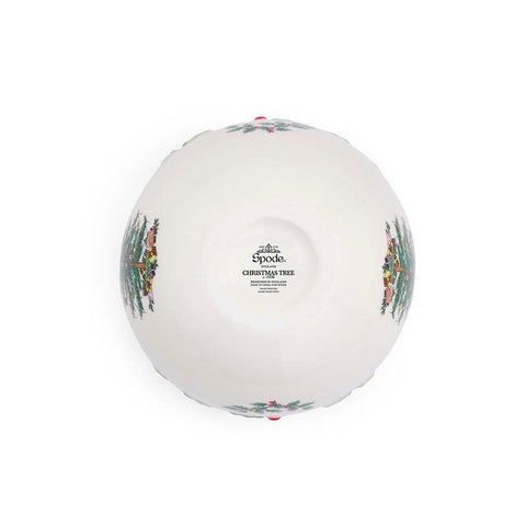 NEW - Spode Christmas Tree - Bauble Lidded Candy Bowl - 5"