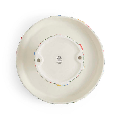 NEW - Spode Christmas Memories - Footed Cake Plate