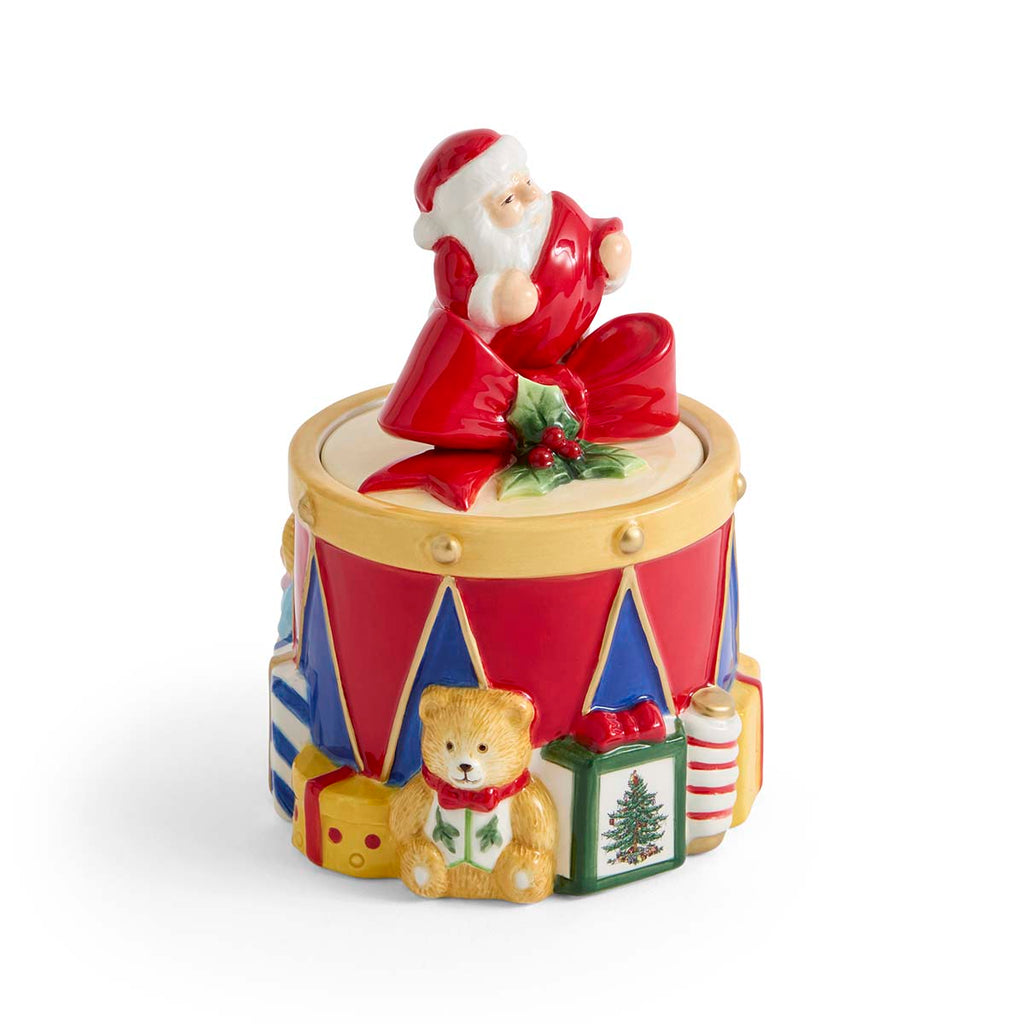 NEW - Spode Christmas Memories - Candy Box