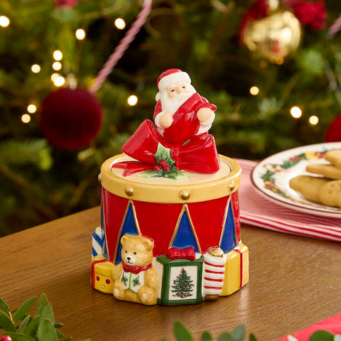 NEW - Spode Christmas Memories - Candy Box