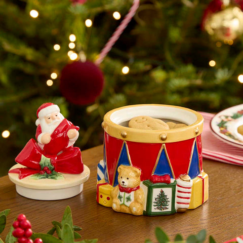 NEW - Spode Christmas Memories - Candy Box
