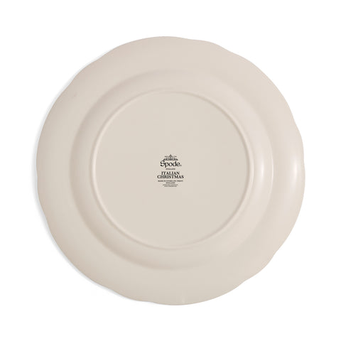 NEW - Spode - Blue Italian Christmas Tree - Charger