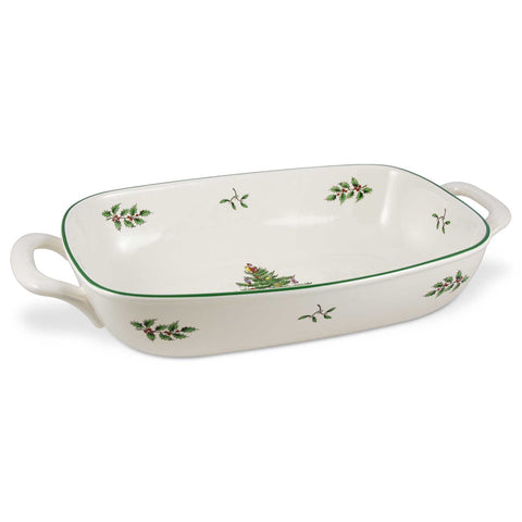 Spode Christmas Tree - Serving Dish / Bread Basket